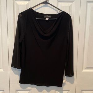 S.L. Fashions blouse
